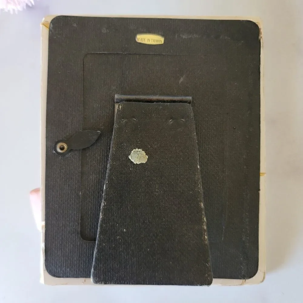 Terragrafics Picture Frame 90s vintage clown jack in the box